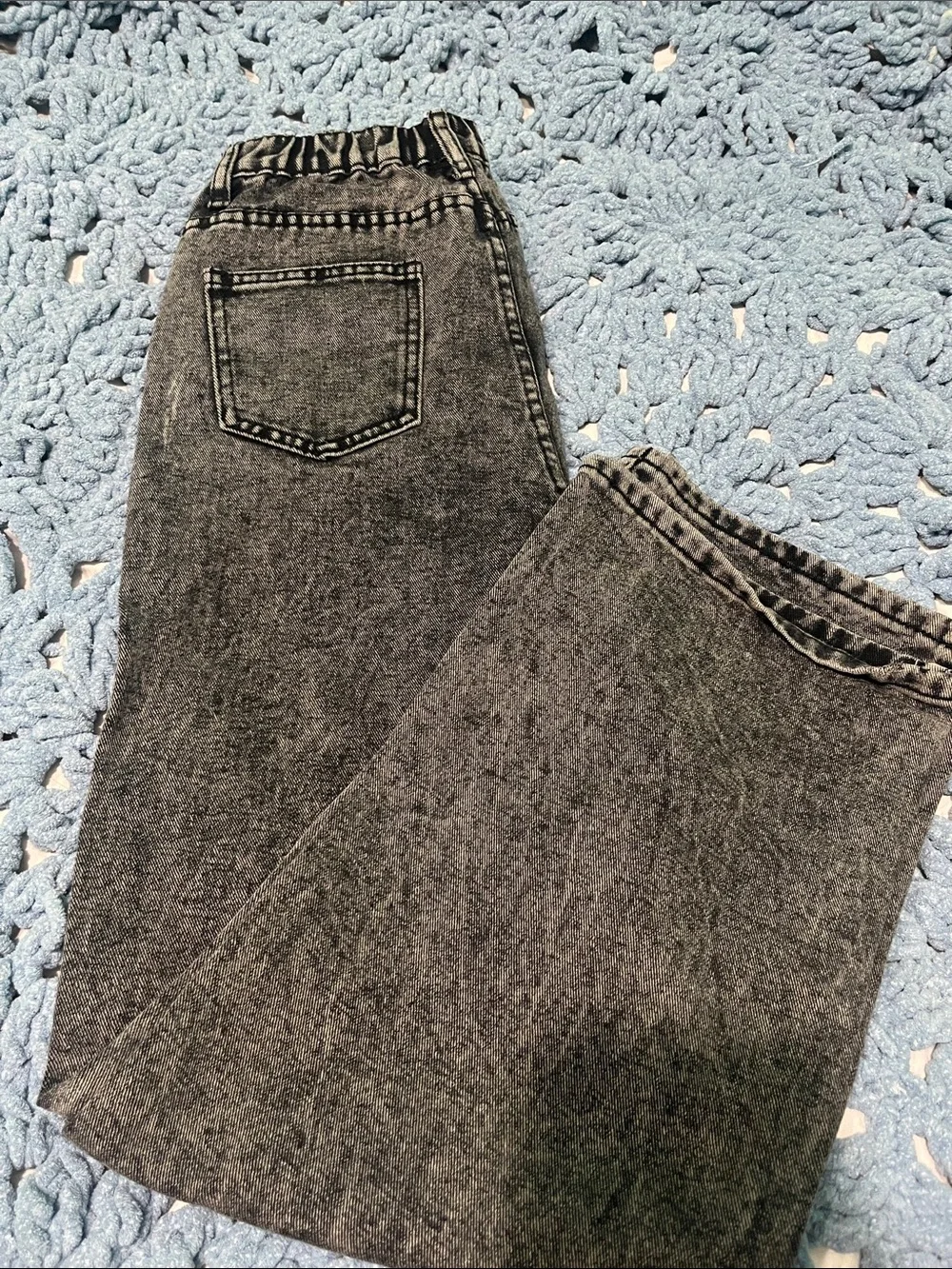 Girls baggy jeans